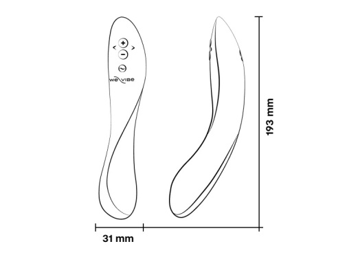 We-Vibe - Rave 2 - G點震動按摩棒 - 桃紅色 照片