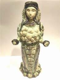 Ephesian Artemis (Diana), Roman Sculpture Copy (200 BC) photo