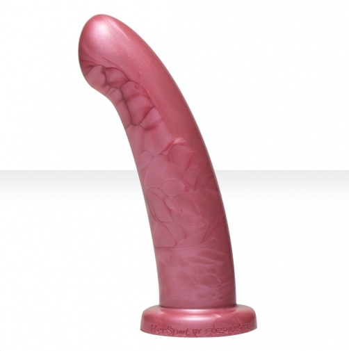 Fleshlight - HerSpot 假陽具 大碼 - 玫瑰金 照片