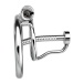 FAAK - Chastity Cage w Urethral Plug - Silver 照片-6