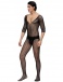 Ohyeah - Male Lace Bodystocking - Black photo-3