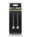 NS Novelties - Bound G1 Pearl Nipple Clamps - Gold photo-4