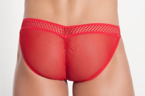 Me Seduce - Pascal Panties - Red - L/XL photo