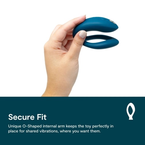 We-Vibe - Sync O 情侣共用震动器 - 丝绒绿 照片