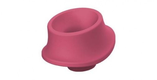 Womanizer - Premium Heads L-size 3 pcs - Raspberry photo