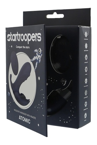 Dreamtoys - Atomic 無線遙控前列腺按摩器 - 藍色 照片