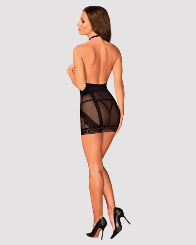 Obsessive - Lacrisia Chemise - Black - M/L photo