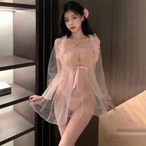 Costume Garden - GB-784 性感妖精甜心服装 - 粉红色 照片