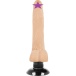Basecock - 二合一 陰莖套及震動仿真假陽具 連陰囊 18.5cm - 肉色 照片-2