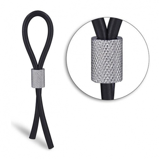 Velv'Or - JBoa 303 Adjustable Cock Ring - Black photo