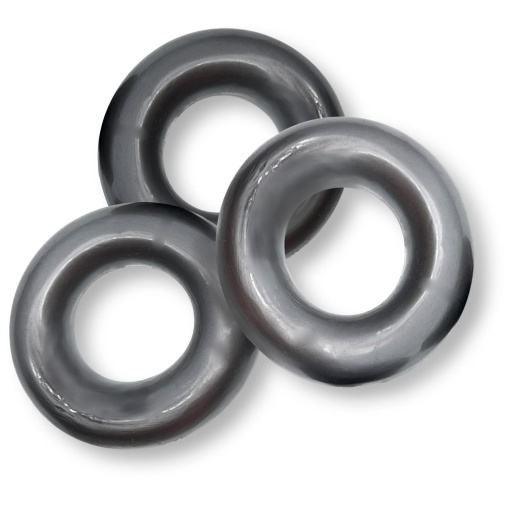 Oxballs - Fat Willy Cockring 3's Pack - Steel 照片