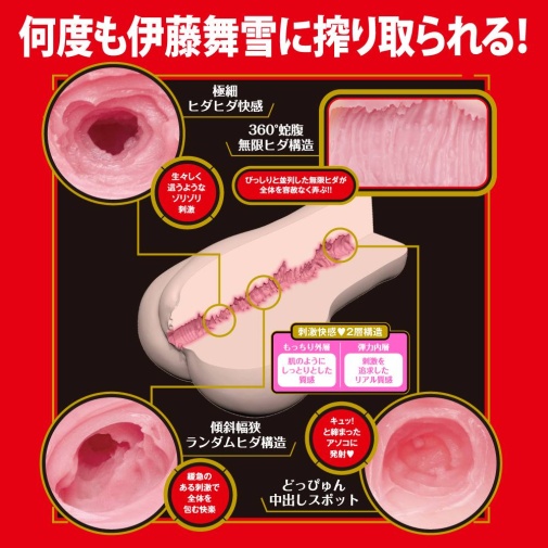 EXE Japanese Real Hole 激 伊藤舞雪 自慰器 照片