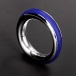 Steel - Cazzo Tensions Metal Ring 45mm - Blue photo
