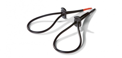 Mystim - Rodeo Robin Electro Penis Strap - Black photo