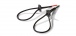 Mystim - Rodeo Robin Electro Penis Strap - Black photo-2