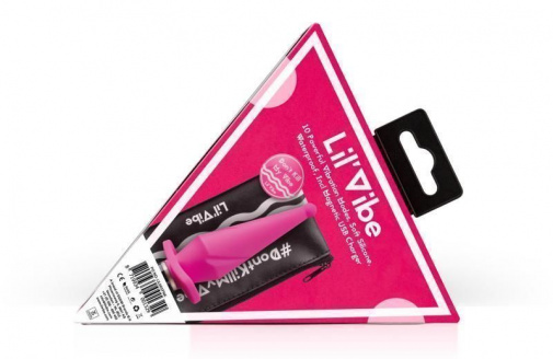 Lil'Vibe - Lil'Plug Vibrator - Pink photo