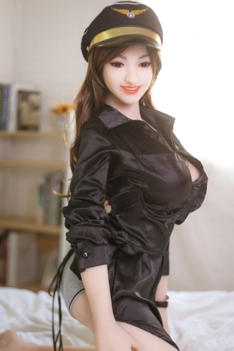 Kyoko Asian Realistic Sex Doll, Large Breasts, Ultra Soft TPE 158 cm (5’2 ft)  photo