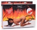 Tailz - 魔鬼尾巴後庭塞連長角套裝 - 黑色 照片-8
