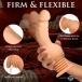 Master Series - Passion Pounder Thrusting Dildo - Flesh photo-3