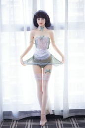 Belle 嬌小精靈淫慾中式女僕 附口交超柔軟TPE仿真性愛娃娃 148 cm 照片