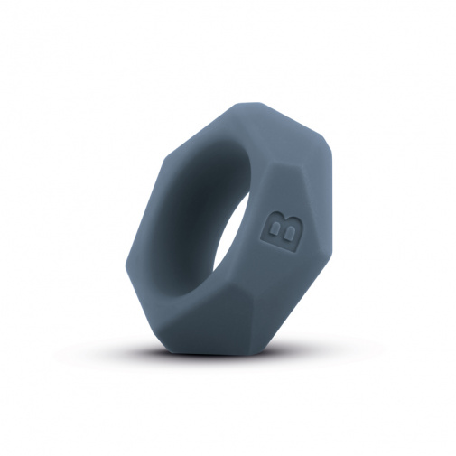 Boners - Diamond Cock Ring - Grey photo