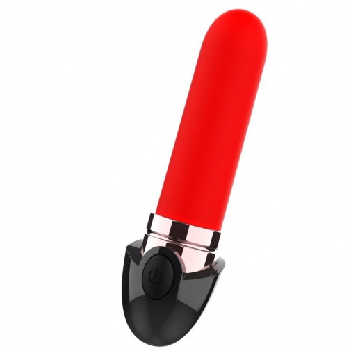 Coquette - Lipstick Rechargeable Vibe - Gold photo