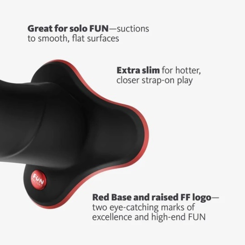 Fun Factory - The Boss Stub - Black/Red photo