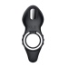 Secwell - Vibro Ring w Clit Stimulator - Black photo-6