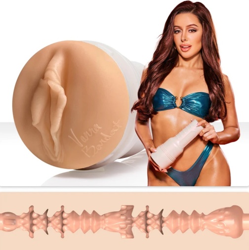 Fleshlight - Vanna Bardot Dopamine Masturbator 照片