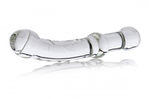 Prisms Erotic Glass - Prana Thrusting Wand - Clear photo