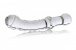 Prisms Erotic Glass - Prana Thrusting Wand - Clear photo-5