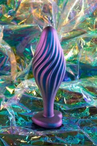 AAM - Swirling Bling Plug - Blue photo