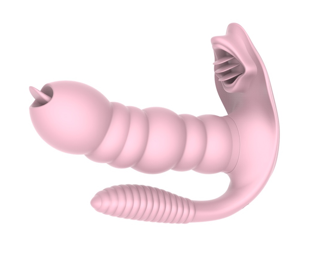 9 Kinds of vibration
Vibration at multiple points
Heating fu... Secwell - Cater Flicking Vibrator - Pink photo-3