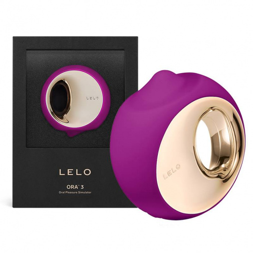 Lelo - Ora 3 口愛舔震按摩器 - 深玫瑰色 照片