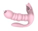 Secwell - Cater Flicking Vibrator - Pink photo-3