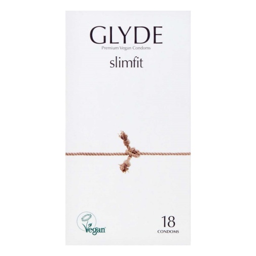 Glyde Vegan -  贴身安全套 18 个装 照片