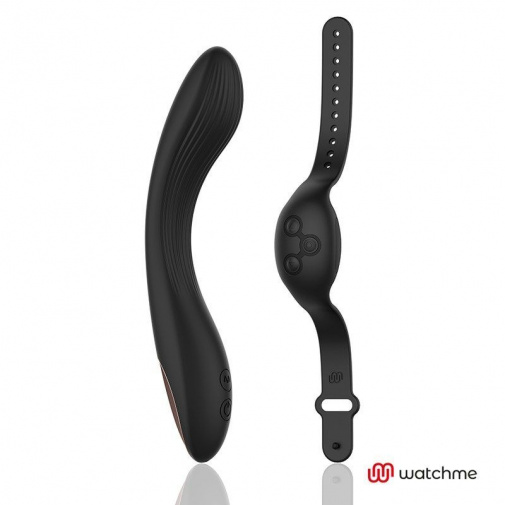 Anne's Desire - Curve G-Spot Vibe Wirless Watchme - Black photo