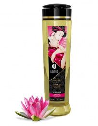 Shunga - 愛戀甜蓮花按摩油 - 240ml 照片