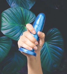 Fleshlight - HerSpot 假阳具 中码 - 钴百合蓝 照片