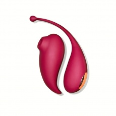 Adrien Lastic - Inspiration App Controlled Egg & Stimulator - Red photo