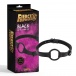 Chisa - Metal O-Ring Gag - Black photo-6
