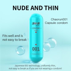 Drywell - 0.01 Ultra Thin Condoms 3's Pack 照片