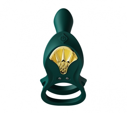 Zalo - Bayek APP Dual Ring - Turquoise Green photo