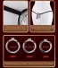 Yeahwow - Wearable Short Chastity Cage - Silver photo-3