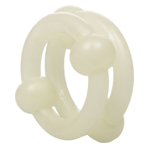 CEN - Island Rings Double Stacker - Glow 照片