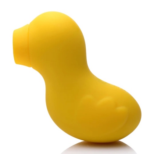 Inmi - Shegasm Sucky Ducky Clit Stimulator - Yellow photo