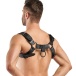 Bedroom Fantasies - Bruno Chest Harness - Black photo-2