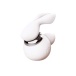 Erocome - Lep Double Rabbit Vibrator - White photo