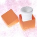 Genmu - G-Screw Capsule Masturbator - Orange photo-2
