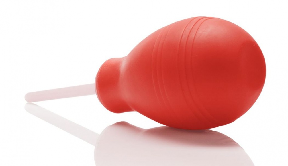 Keep yourself clean and freshwith the Anal Douche by CalExot... CEN - Anal Douche - Red photo-5